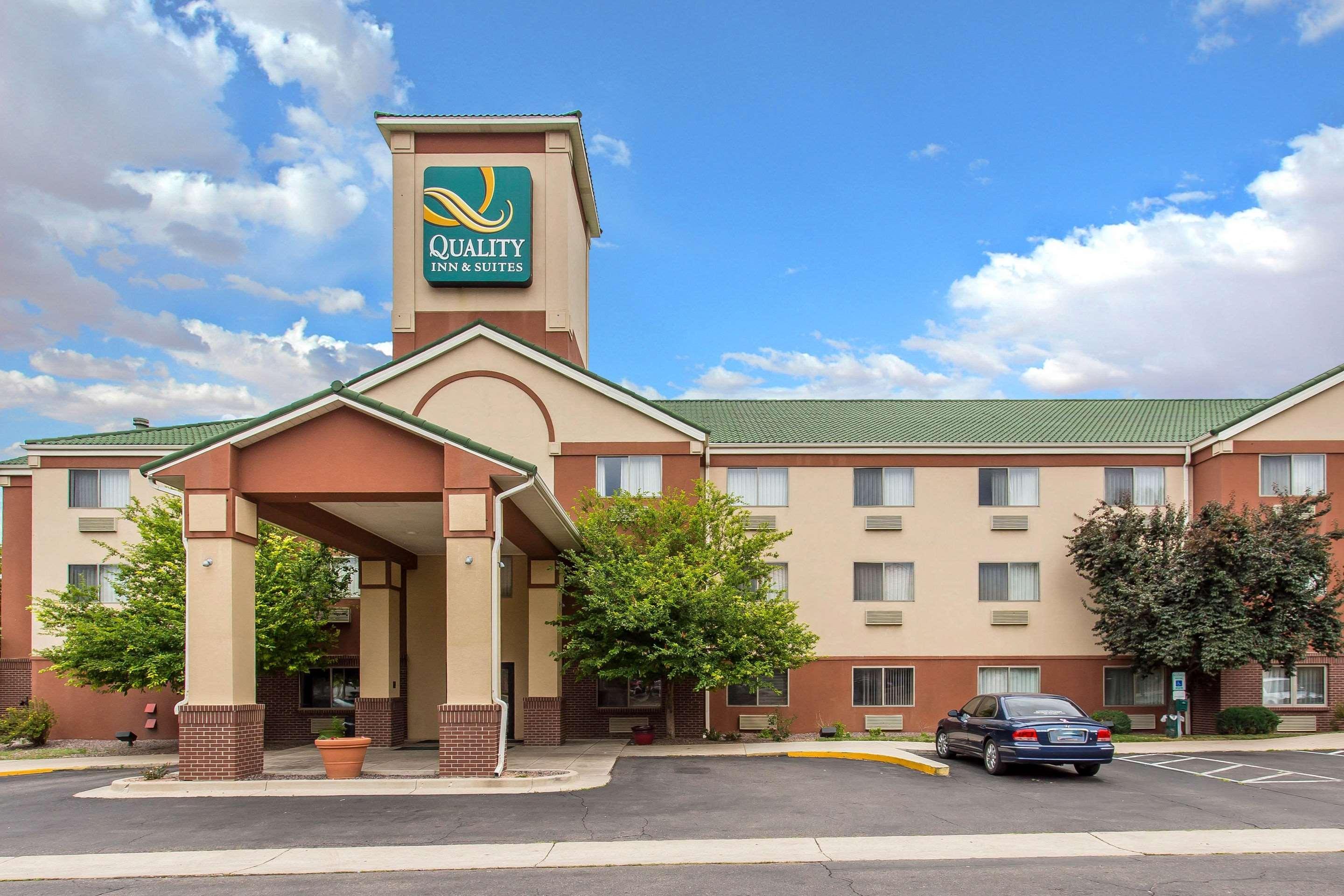 Quality Inn & Suites Lakewood - Denver Southwest المظهر الخارجي الصورة