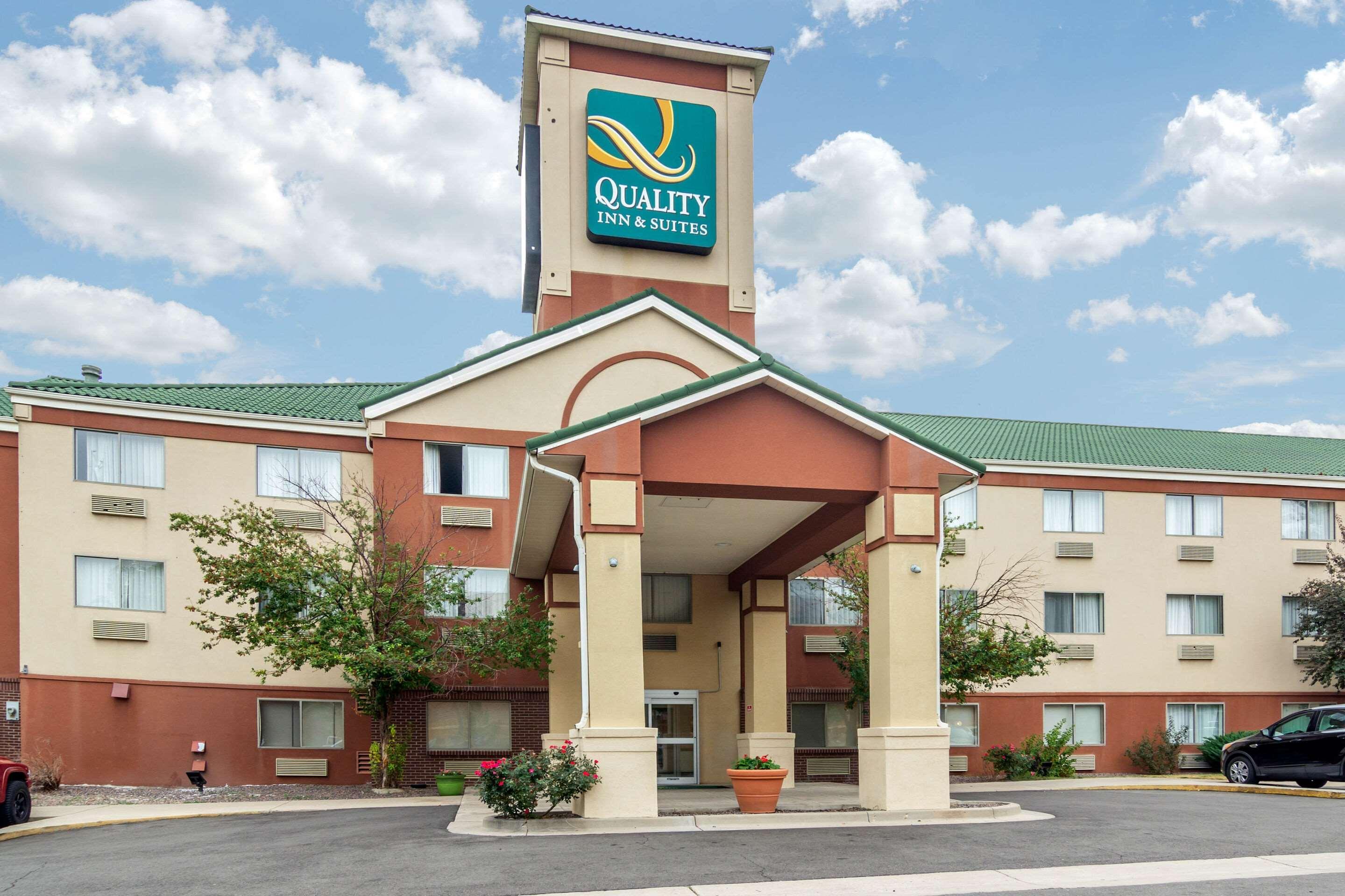Quality Inn & Suites Lakewood - Denver Southwest المظهر الخارجي الصورة